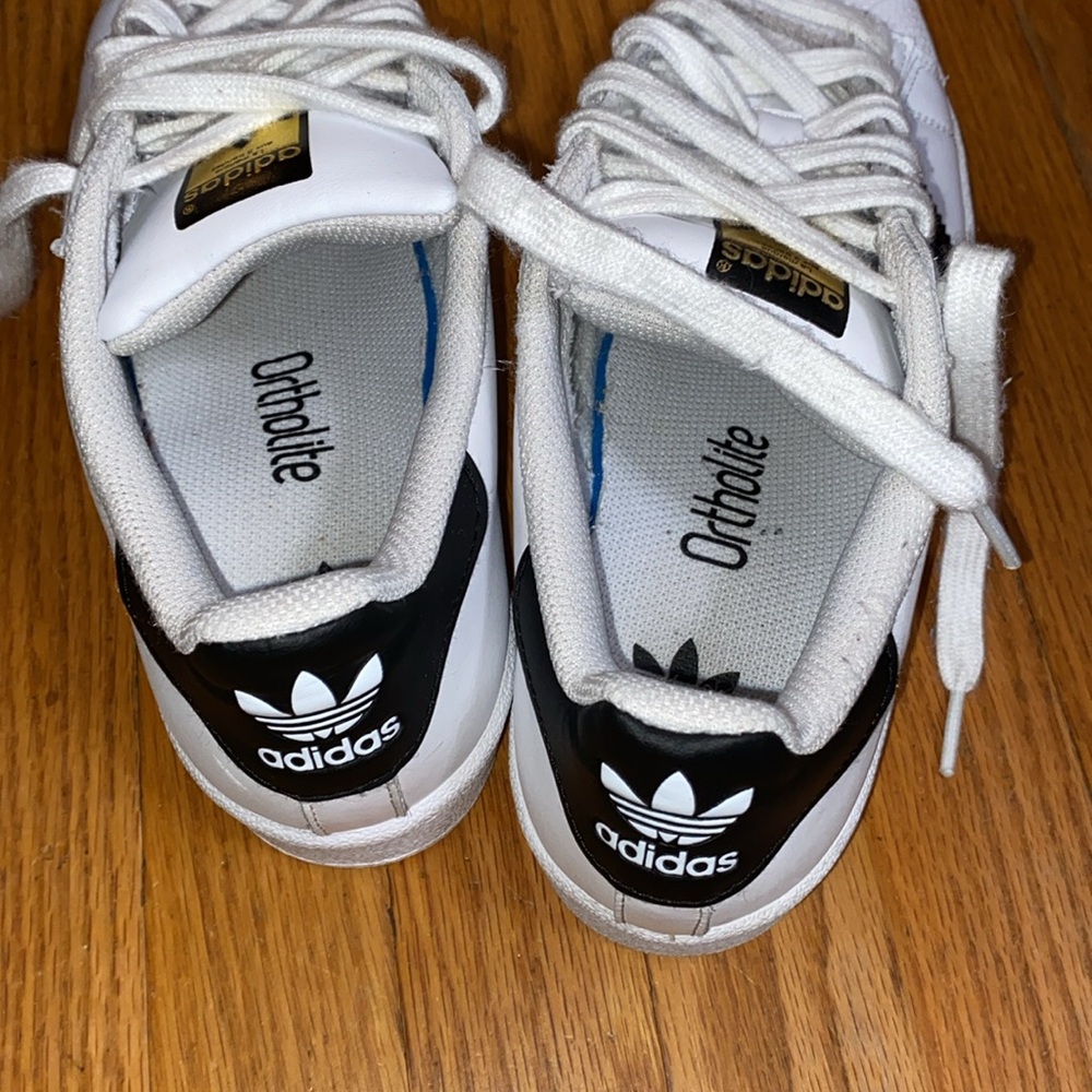 Adidas superstar shell toes 6.5 men’s/8 women's - Picture 6 of 8